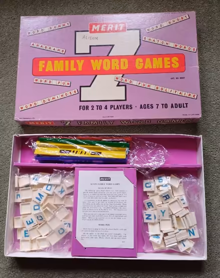 Photo of free 1970s Children's Games (CT7) #2
