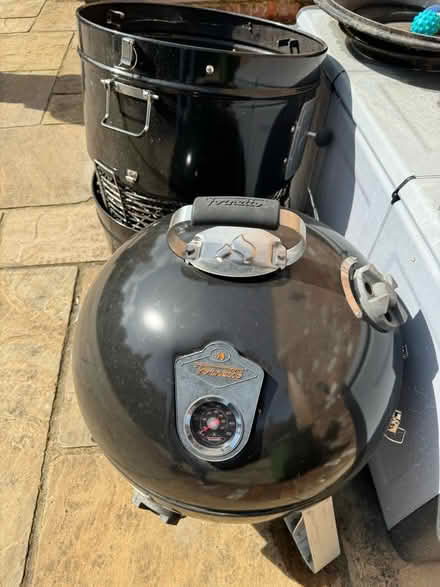 Photo of free Old BBQ/Smoker (Upton village OX11) #2