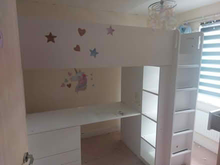 Photo of free High sleeper with storage (DE3) #1