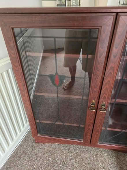 Photo of free 2 glass cabinates (Kidlington) #4