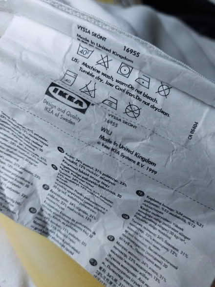 Photo of free Cotbed mattress 130cm x 70cm (New Malden KT3) #2