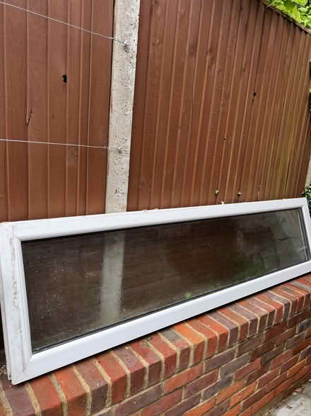 Photo of free UPVC frame with glass (SL9) #1
