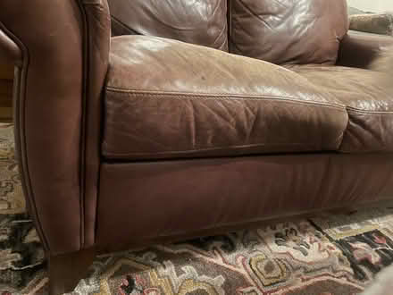 Photo of free Oversized cozy loveseat (East falls) #4