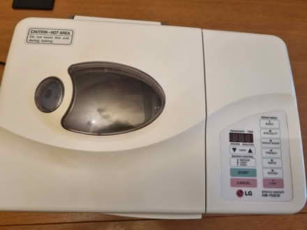 Photo of free Breadmaker (Emerson Valley MK4) #4