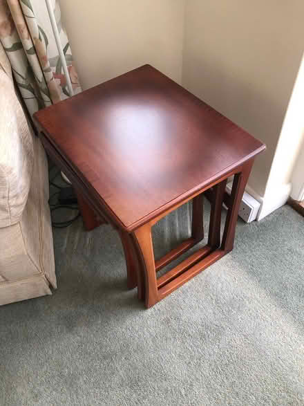 Photo of free Nest of three tables (AL5 near Harpenden Station) #1