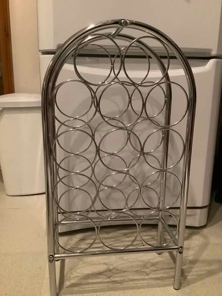 Photo of free Wine rack (Jennyfields HG3) #2