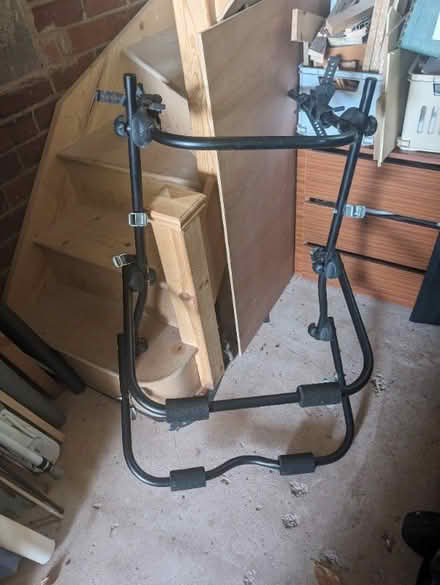 Photo of free Bike rack for hatchback car 🚲 (Belbroughton CP B61) #1