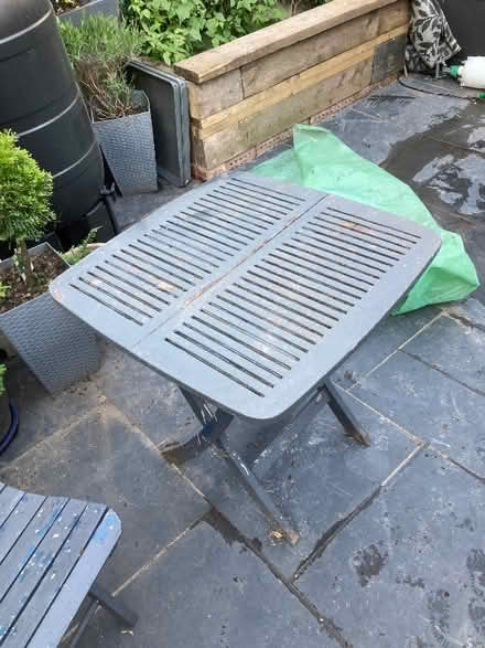 Photo of free Garden table (Penrith CA11) #1