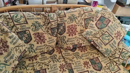 Photo of free cane sofa (ilkeston) #4