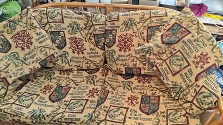 Photo of free cane sofa (ilkeston) #1