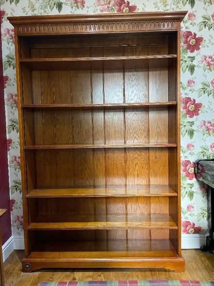 Photo of free Oak book case (Westmill SG5) #1