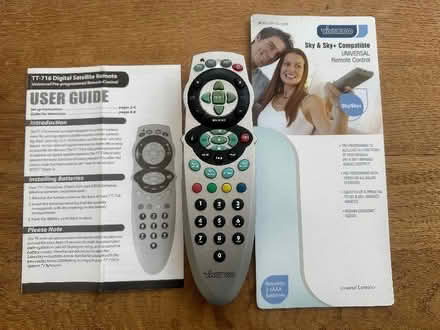 Photo of free Sky/Sky+ Compatible Remote Control (Aspley NG8) #1