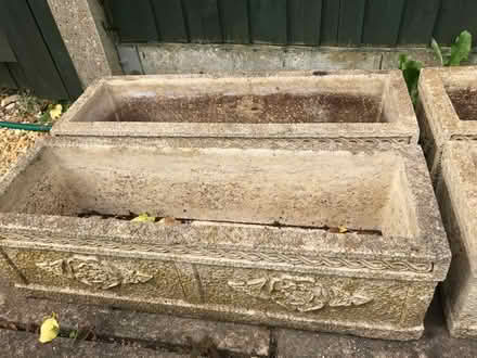 Photo of free heavy rectangle planters (Brookvale RG21) #2