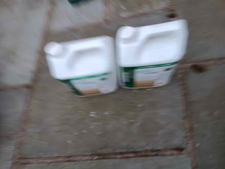 Photo of free Patio cleaning fluid (Holmes Chapel CW4) #1
