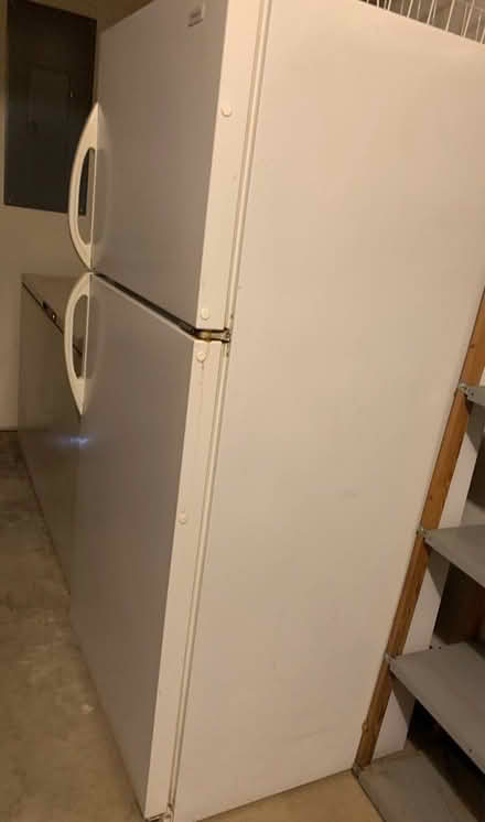 Photo of free Fridge (South side of Columbia) #2