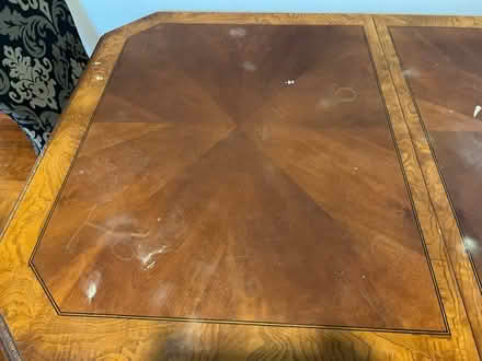 Photo of free Antique table and chairs (Oakland)