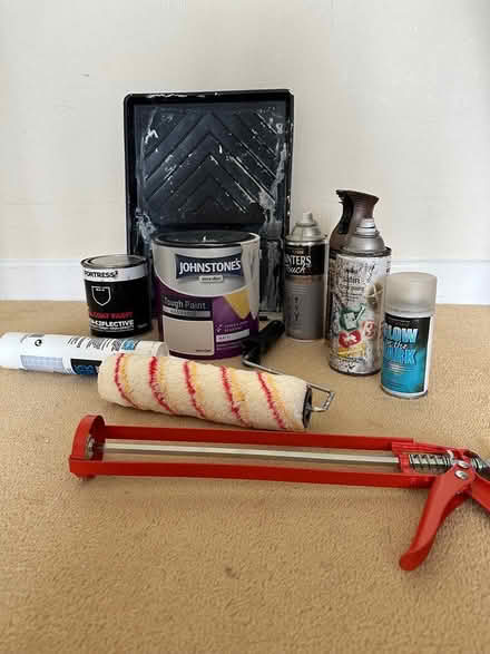 Photo of free DIY stuff and paint (S70) #3