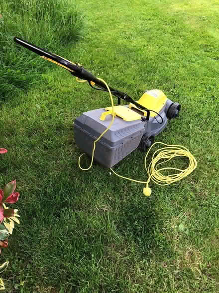 Photo of free Electric lawnmower (Barnards Green, WR14) #2