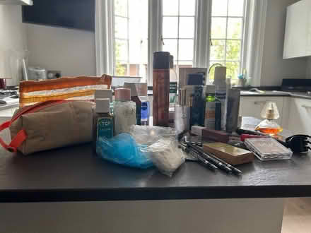 Photo of free Selection of Toiletries, Cosmetics, Perfume, etc. (Kensington W8) #1