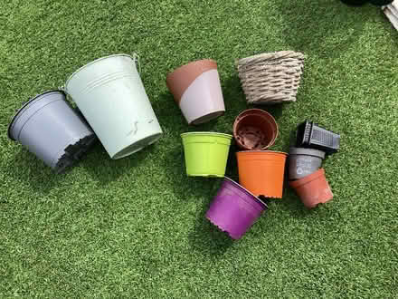 Photo of free Plant pots (Ashington NE63) #1