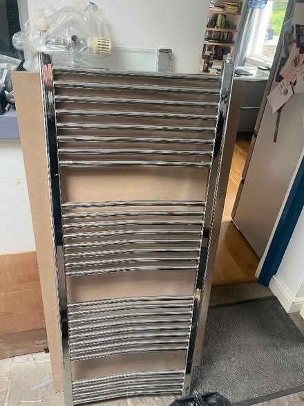 Photo of free Dual fuel heated towel rail (Kendal LA9) #1