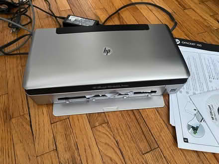 Photo of free HP OfficeJet 100 Printer (Chelsea) #1