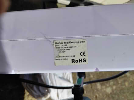 Photo of free electric excersise bike (Chertsey KT16) #4