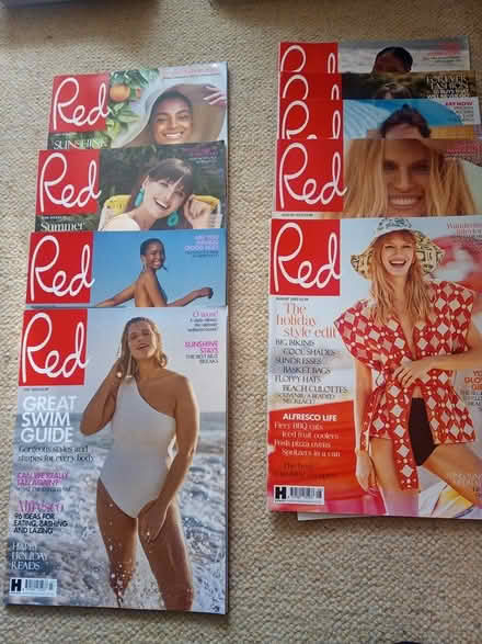 Photo of free Red women's magazines (Lawnswood, Leeds LS16) #1