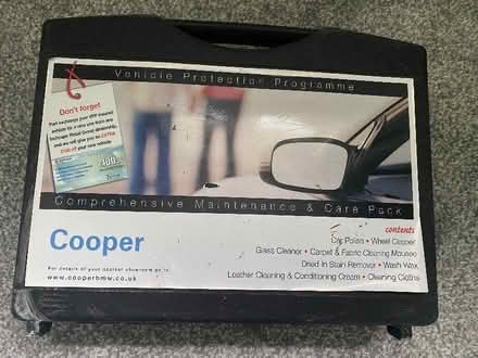 Photo of free Car cleaning set (Bernards Heath AL3) #1