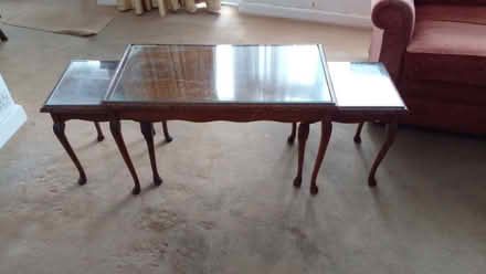 Photo of free Nest of 3 tables (Stanmore HA7) #2