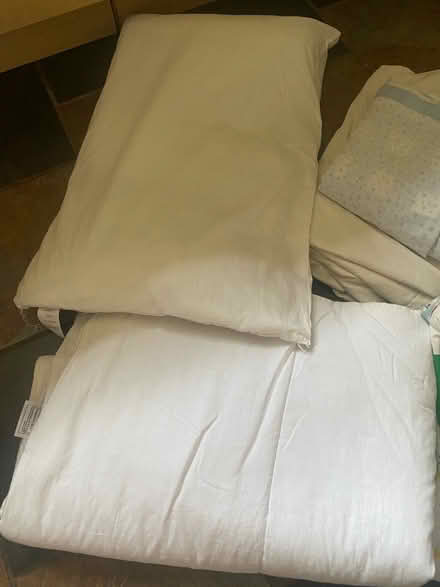 Photo of free Used bedding (Chorlton, Manchester) #1