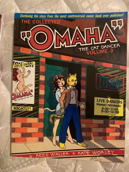 Photo of free Omaha the Cat Dancer (South side of Columbia) #3
