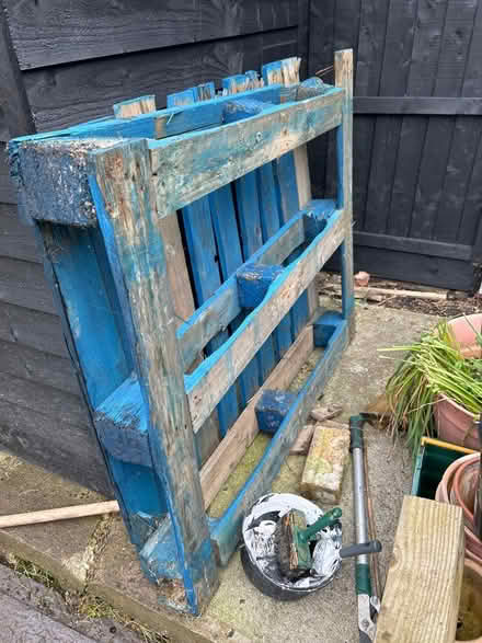 Photo of free Wooden pallet (SE26) #1
