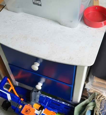 Photo of free small chest of drawers/bedside table (Huyton Quarry L36) #1