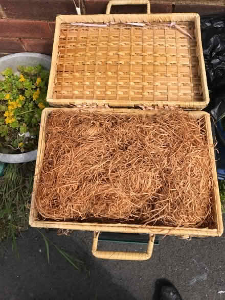 Photo of free rattan gift case (Downley HP13) #2