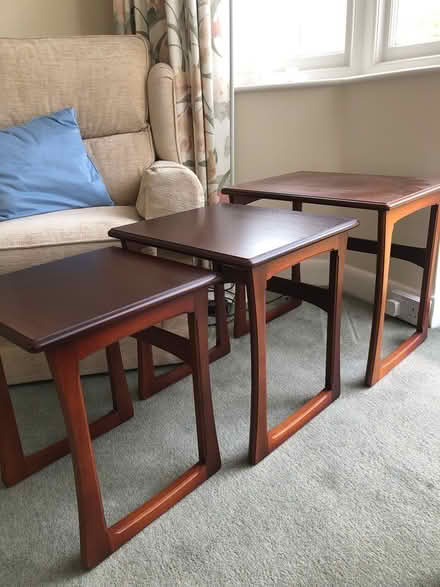 Photo of free Nest of three tables (AL5 near Harpenden Station) #3