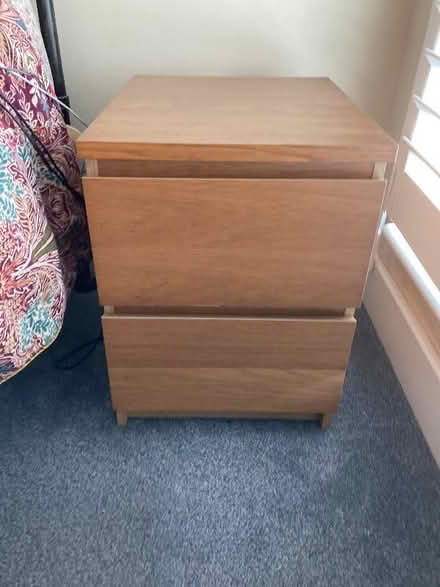 Photo of free IKEA bedside cabinets x 2 (Graven Hill Depot OX25) #1