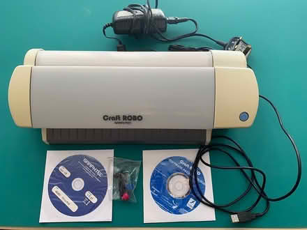 Photo of free Craft Robo design cutter (West Byfleet) #1