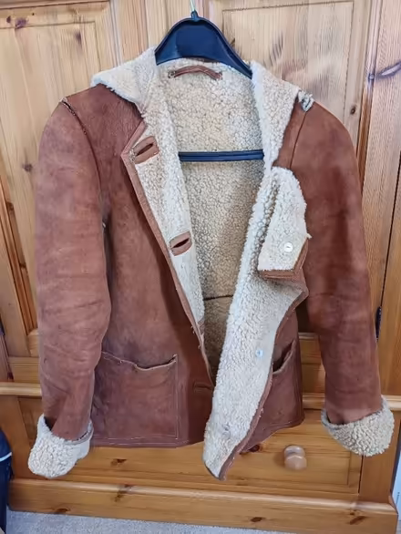 Photo of free Very Old Sheepskin Jacket for Repurposing (CT7) #1