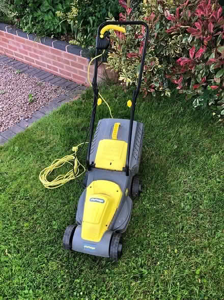 Photo of free Electric lawnmower (Barnards Green, WR14) #3