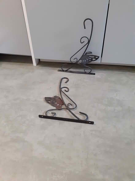 Photo of free Hanging basket brackets (NG8) #1