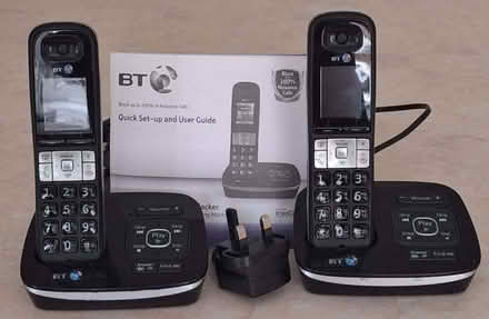 Photo of free Paired BT8500 Phones (Bournmoor DH4) #1