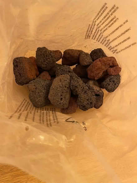 Photo of free Ceramic Barbecue coals / Lava rocks (Mossley OL5) #2