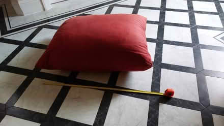 Photo of free floor cushion (Greaves LA1) #1