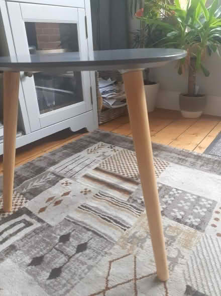 Photo of free Small side table for living room (grey top) (BT8) #3