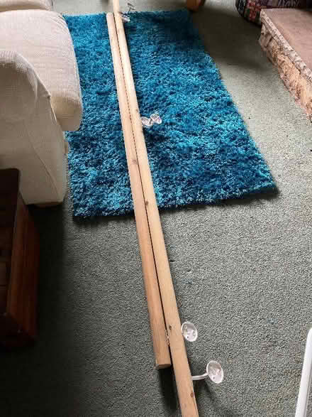 Photo of free Two wooden handrails (Culgaith CA10) #1