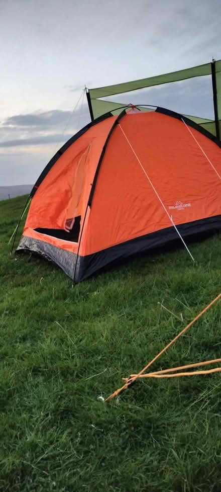 Photo of free 2 man tent (Rhosllanerchrugog LL14) #1