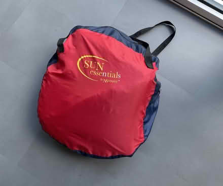 Photo of free UV pop-up tent for babies (Bramber BN44) #2
