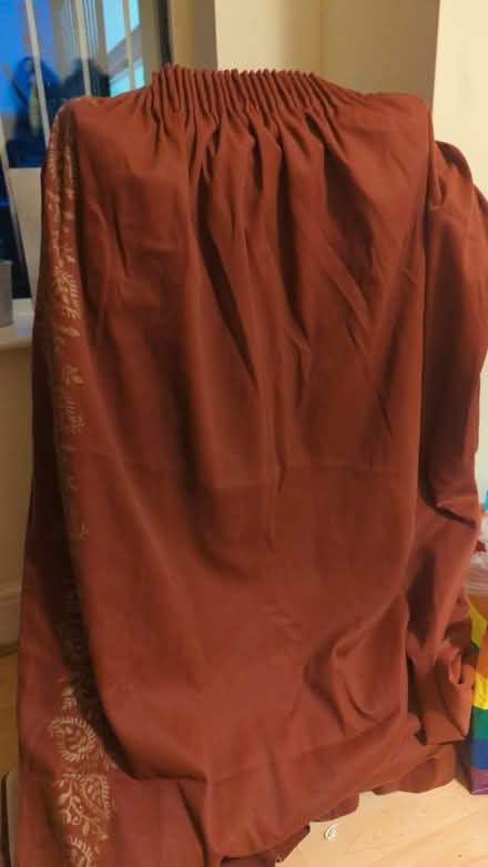 Photo of free Long red curtain (Moss Side M14) #1