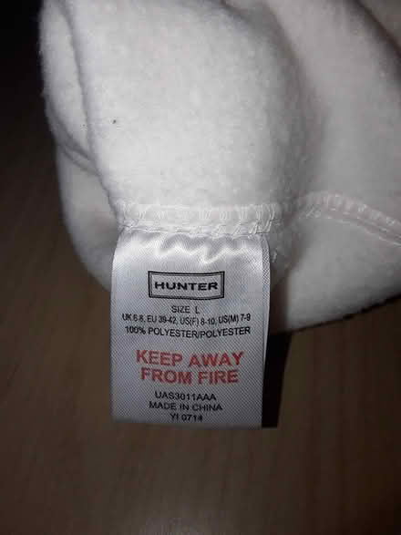 Photo of free Hunter welly socks (Hartlepool TS25) #3